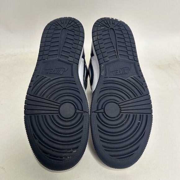 Nike Shoes Air Jordan Air Jordan 1 Mid GS “Obsidian” 2024 - Picture 7 of 8